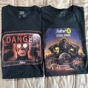 Fallout 76 Steel Dawn & Danger Graphic T-Shirts - Black
Loot Crate Bethesda